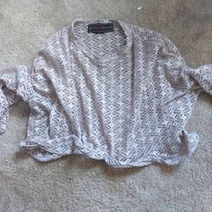 Long sleeved cover up